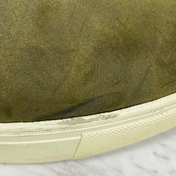Tommy Hilfiger military green suede high top shoes, size 11 main image 6